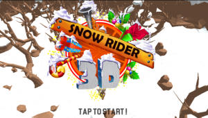 Snow Glide 3D: Winter Run